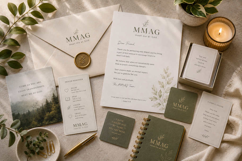MMAG Meet in prayer letter mailers (subscription)