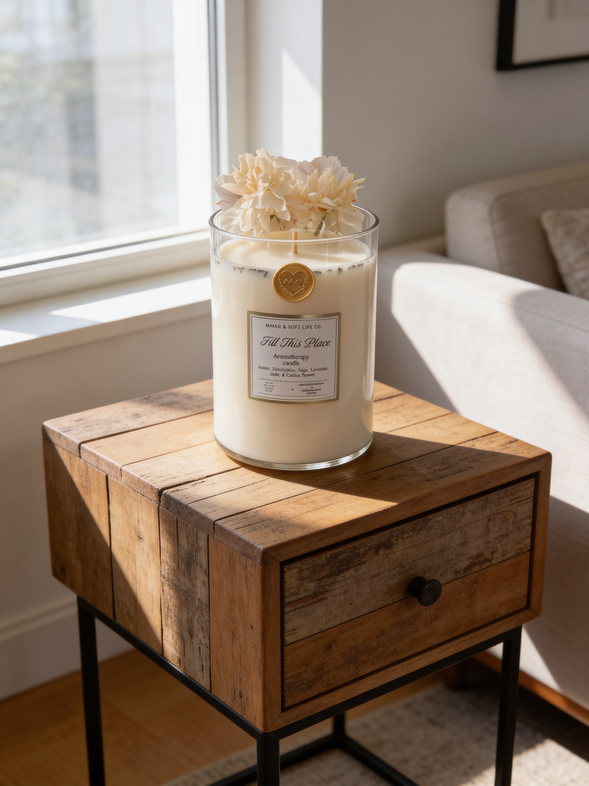 Feel This Place (Jumbo candle)