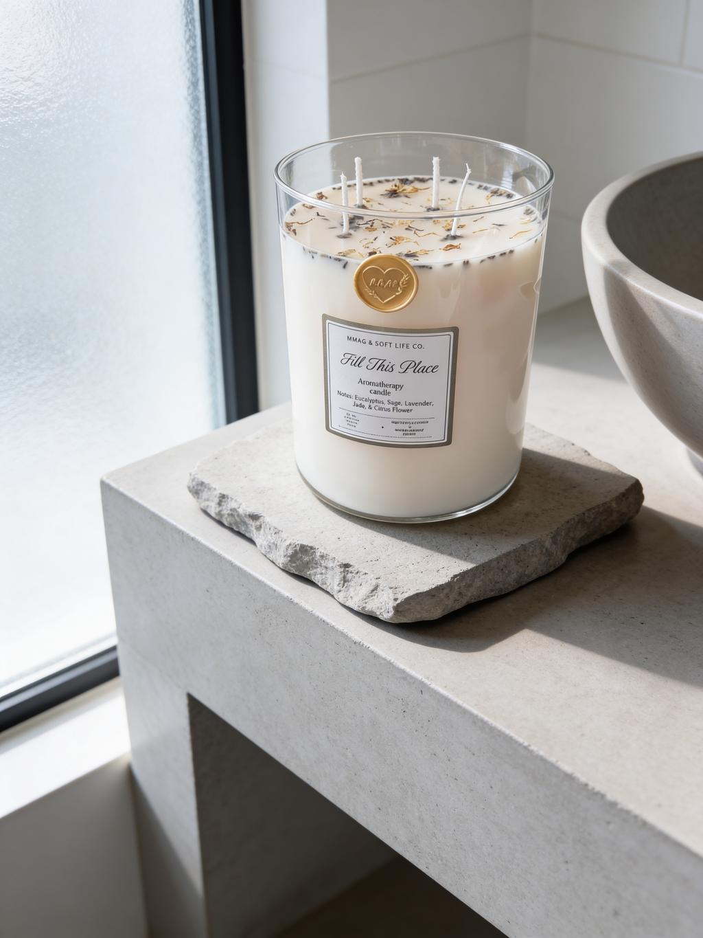 Feel This Place (Jumbo candle)
