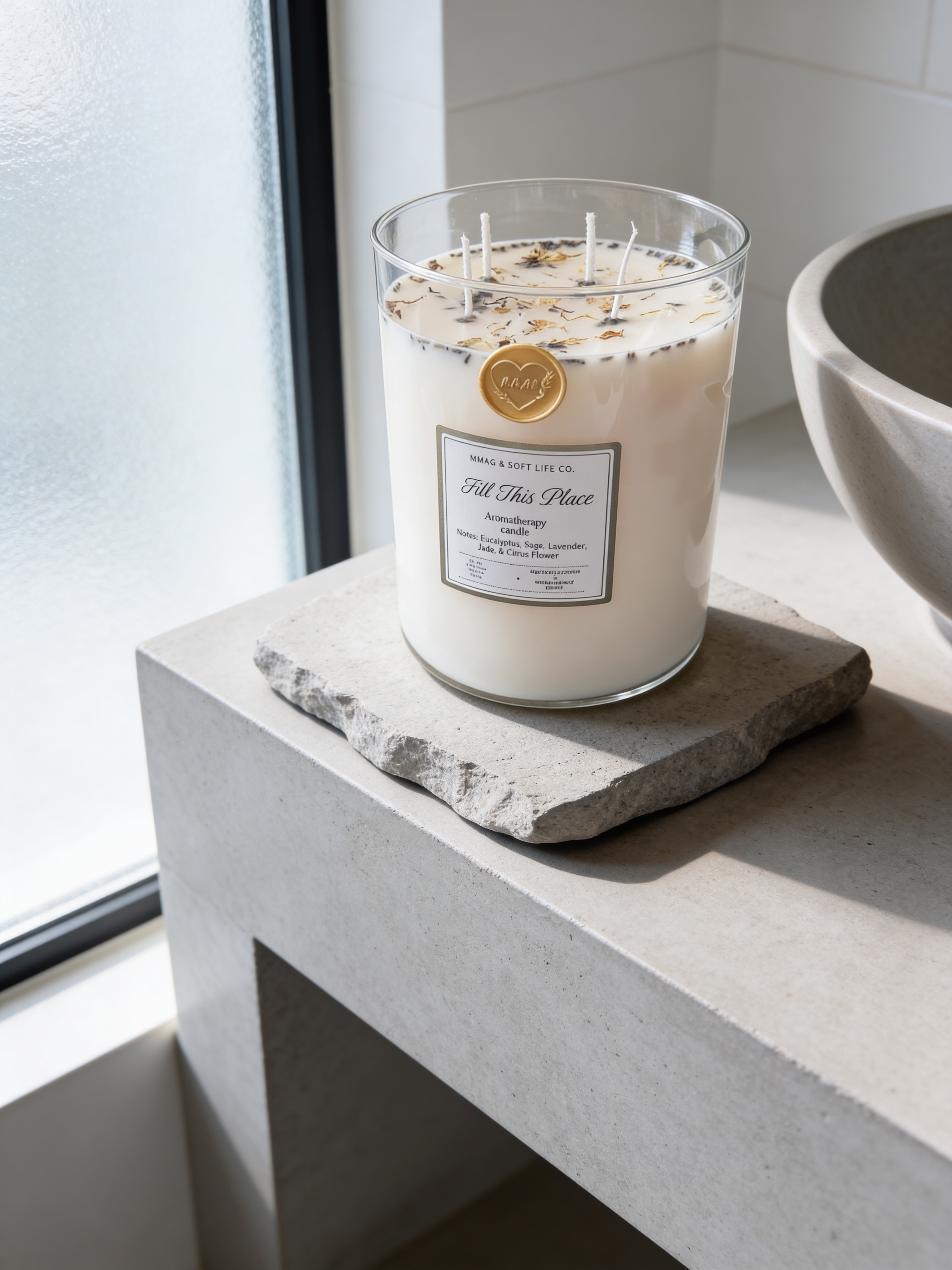 Feel This Place (Jumbo candle)