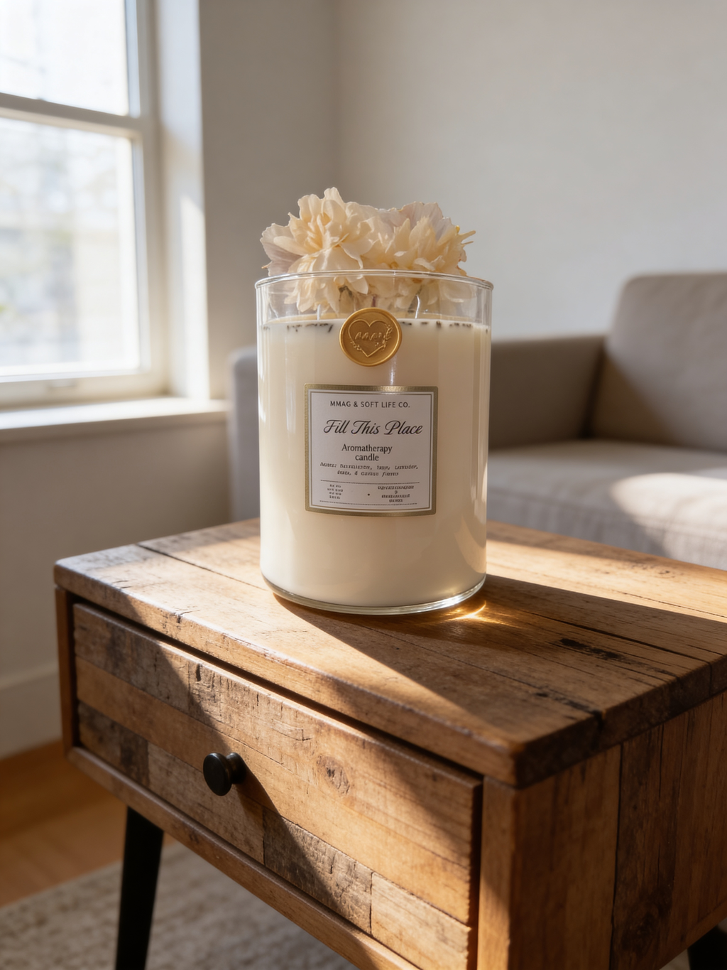 Feel This Place (Jumbo candle)