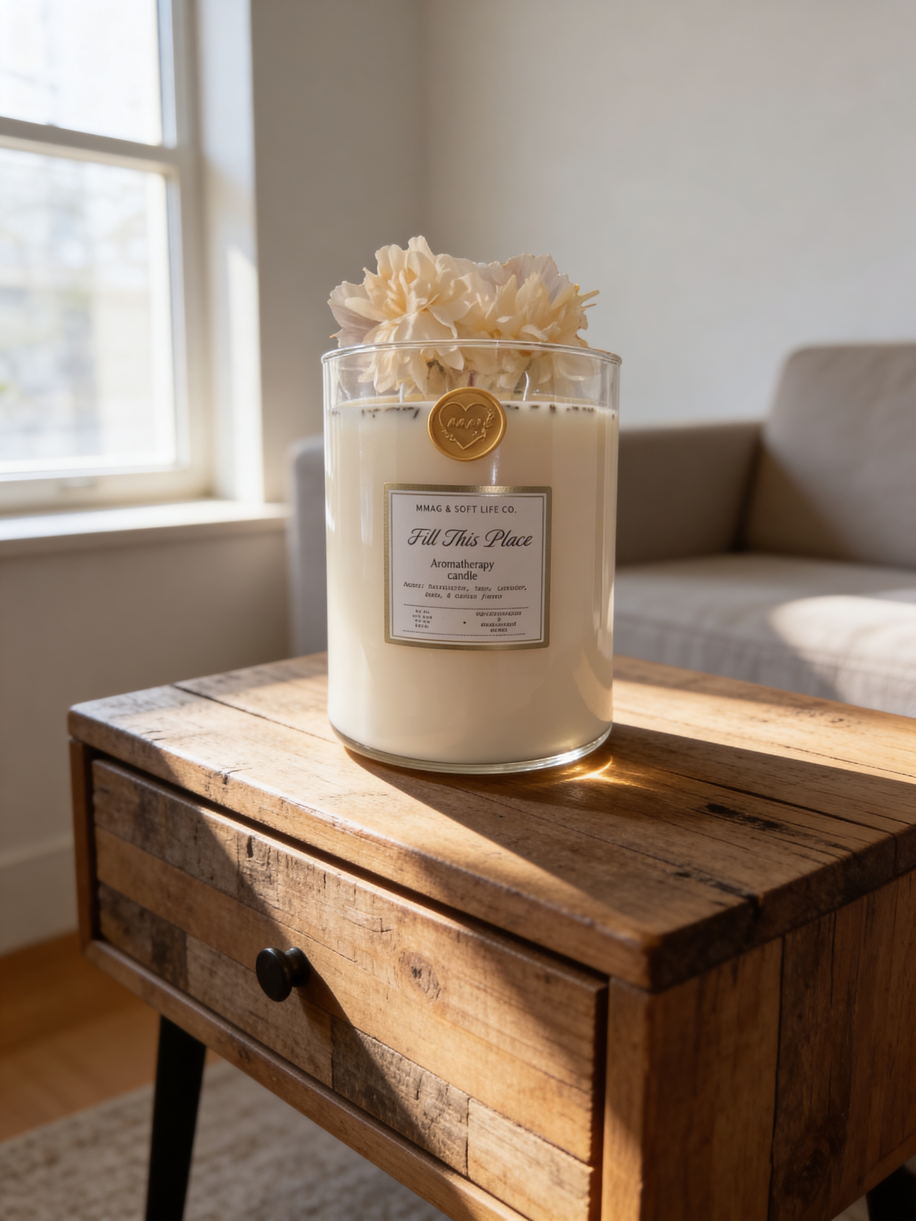 Feel This Place (Jumbo candle)