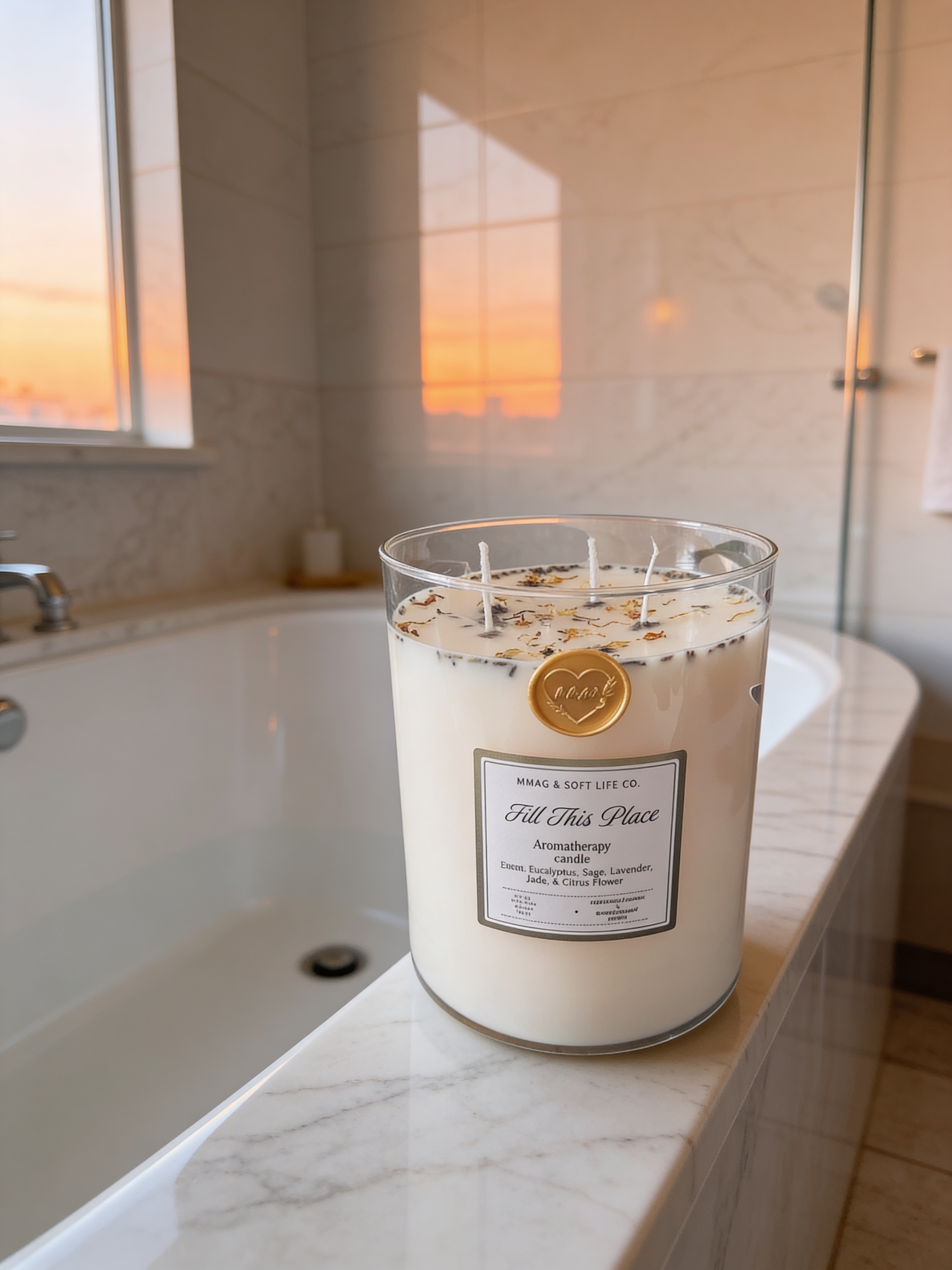 Feel This Place (Jumbo candle)