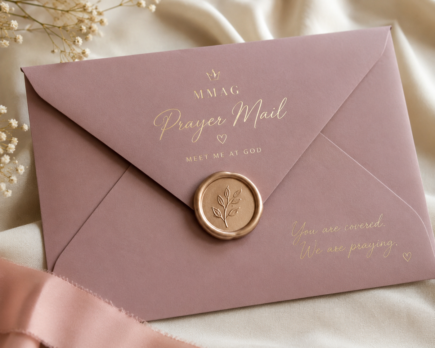 MMAG Meet in prayer letter mailers (subscription)