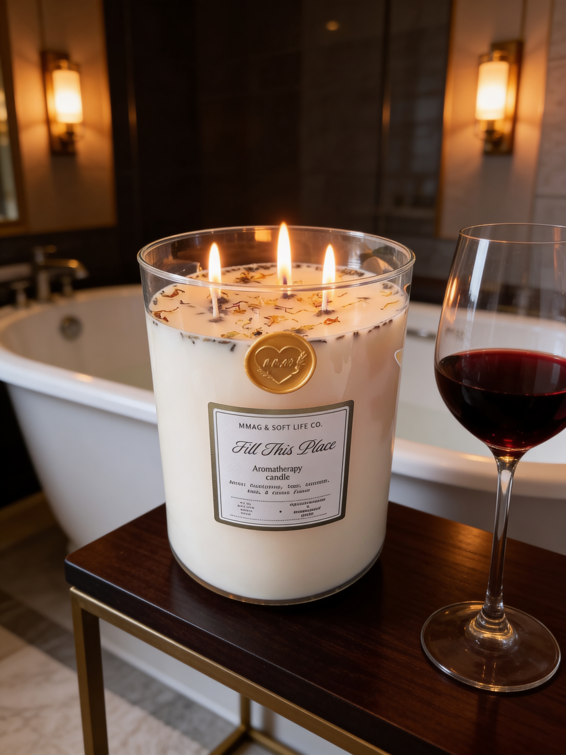 Feel This Place (Jumbo candle)