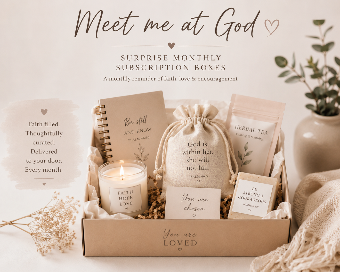 MMAG Soft Life Sanctuary Gift Box (Subscription)